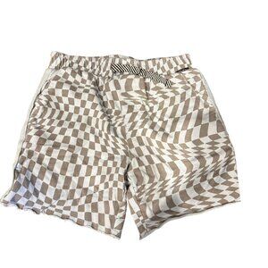 Volcolm Checkered Shorts